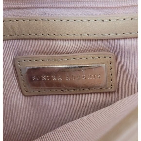 Sondra Roberts floral leather envelope clutch - Picture 6 of 8